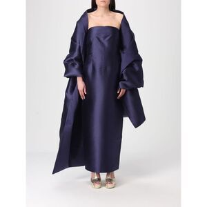 Solace London Dress Woman Blue